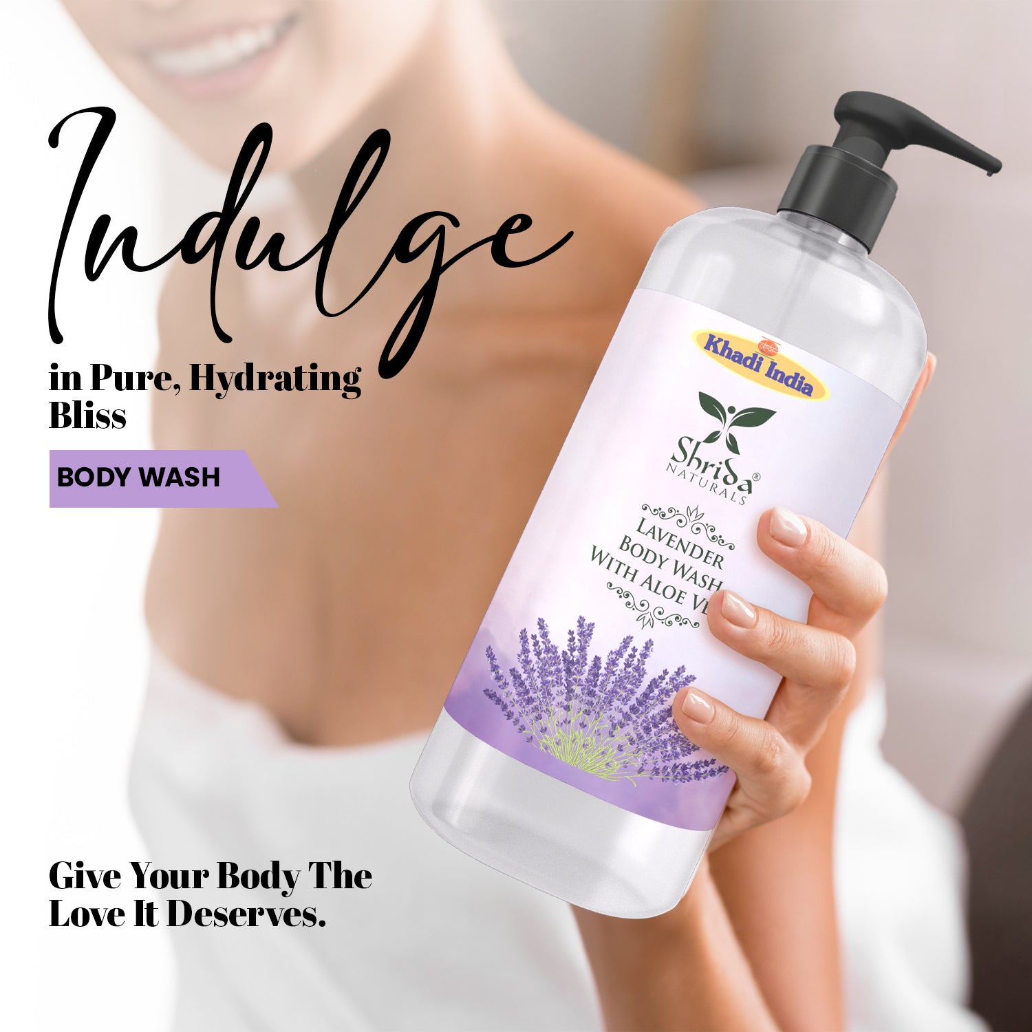 Lavender Body wash 500 ml
