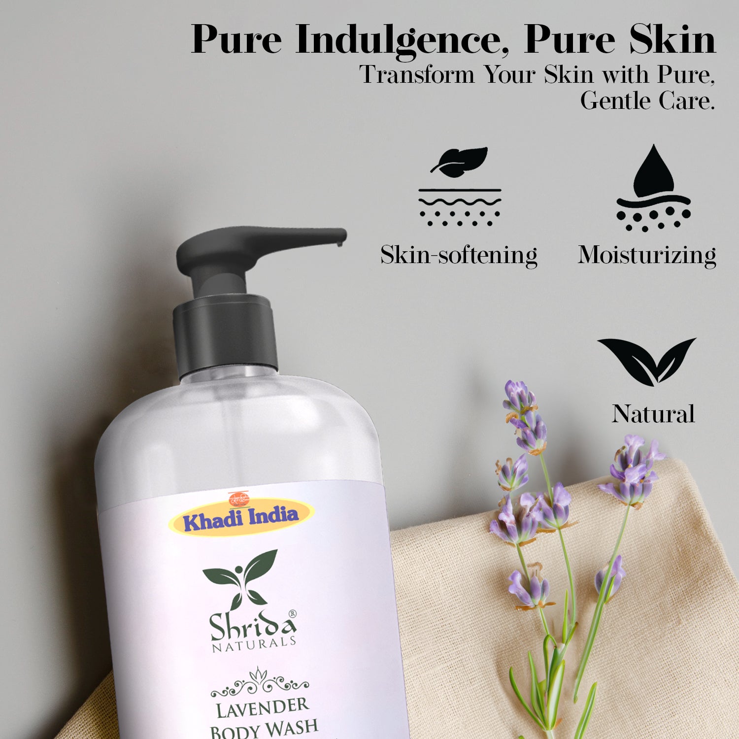 Lavender Body wash 500 ml