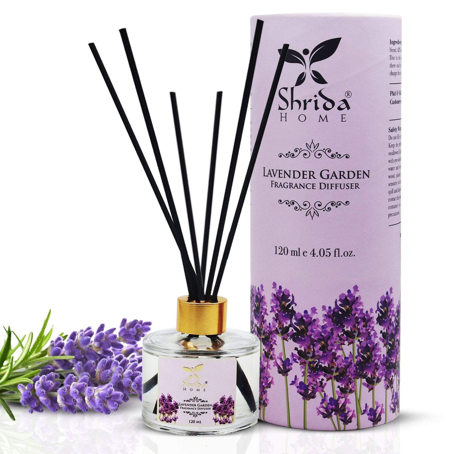 Lavender Garden  Reed Diffuser 120 ml