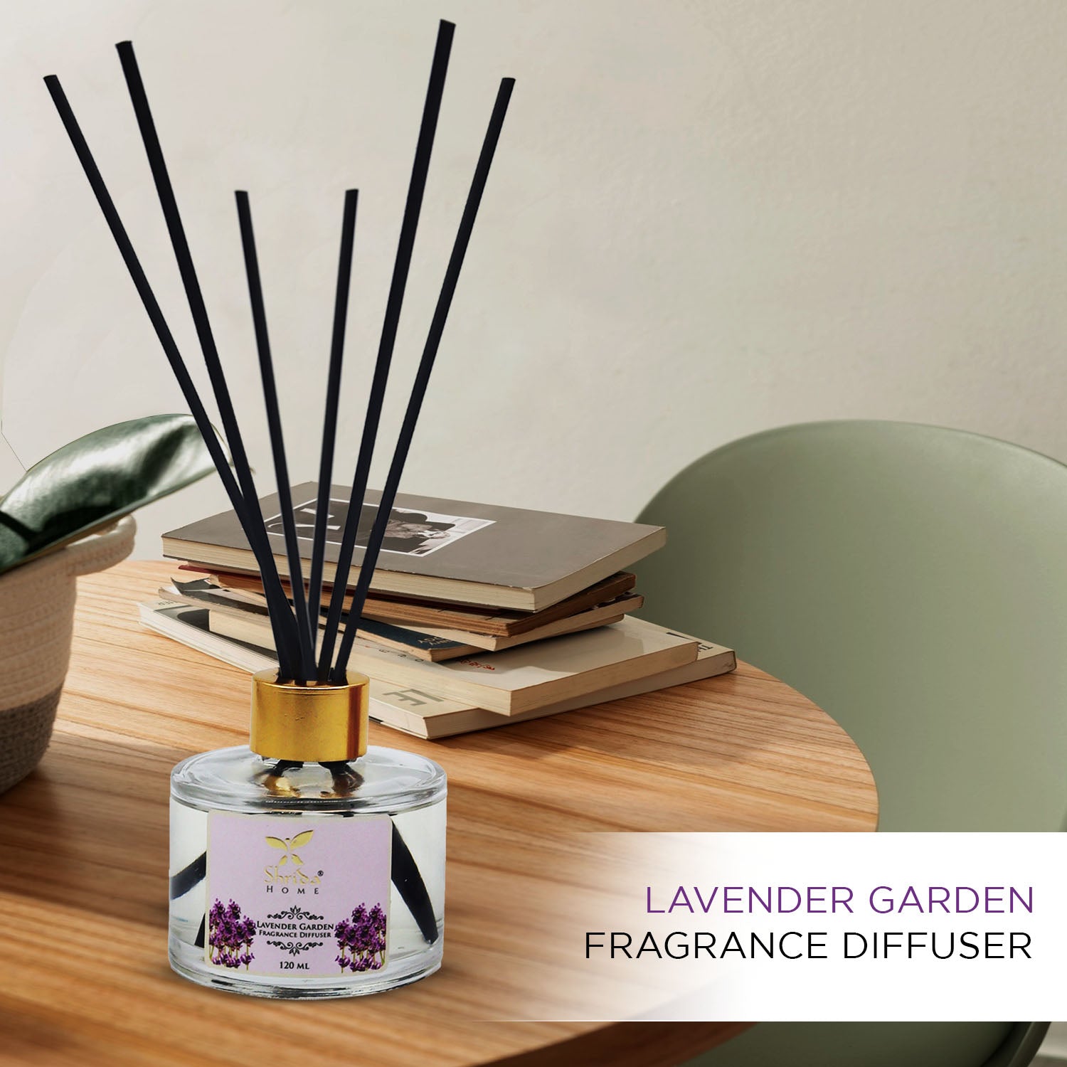 Lavender Garden  Reed Diffuser 120 ml