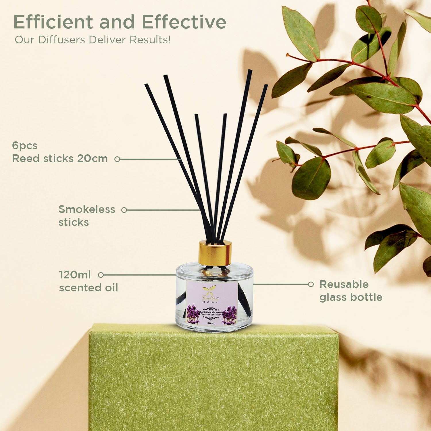 Lavender Garden  Reed Diffuser 120 ml