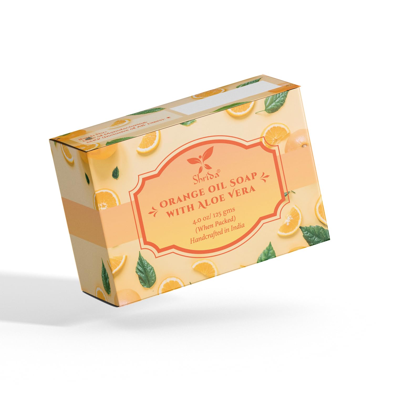 Orange oil Soap 125g