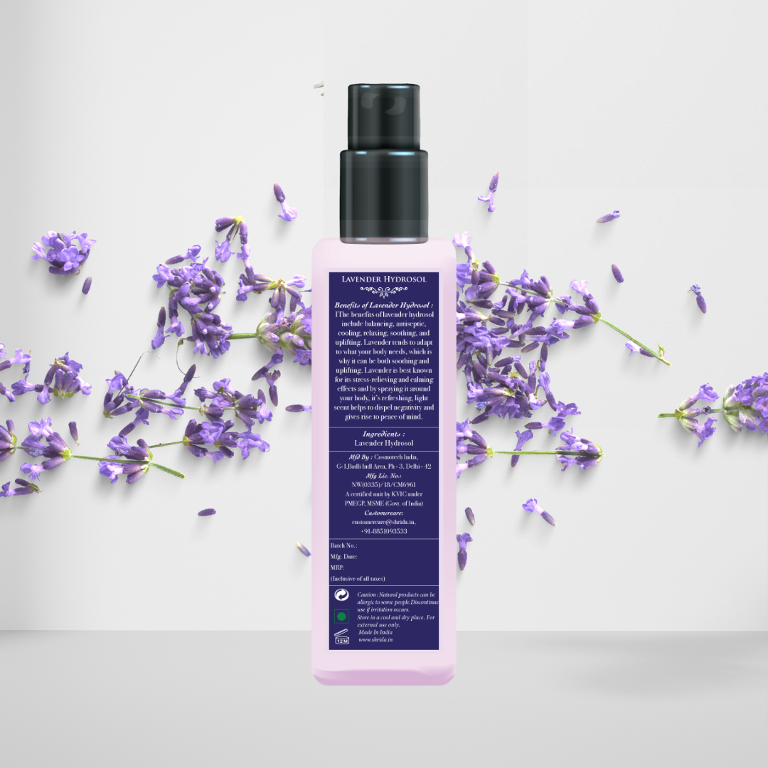 Lavender Hydrosol 100 ml