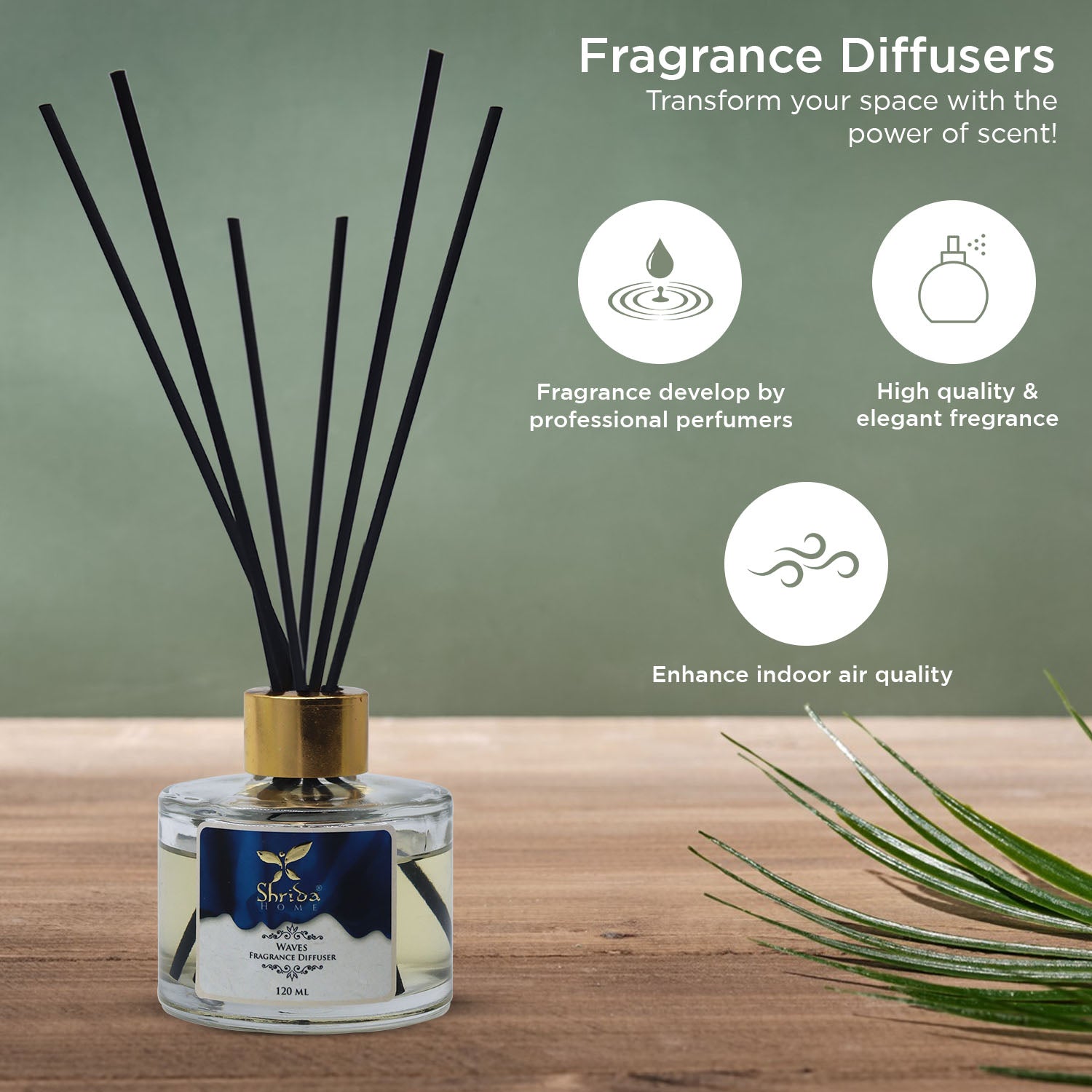 Perfume in sales a diffuser