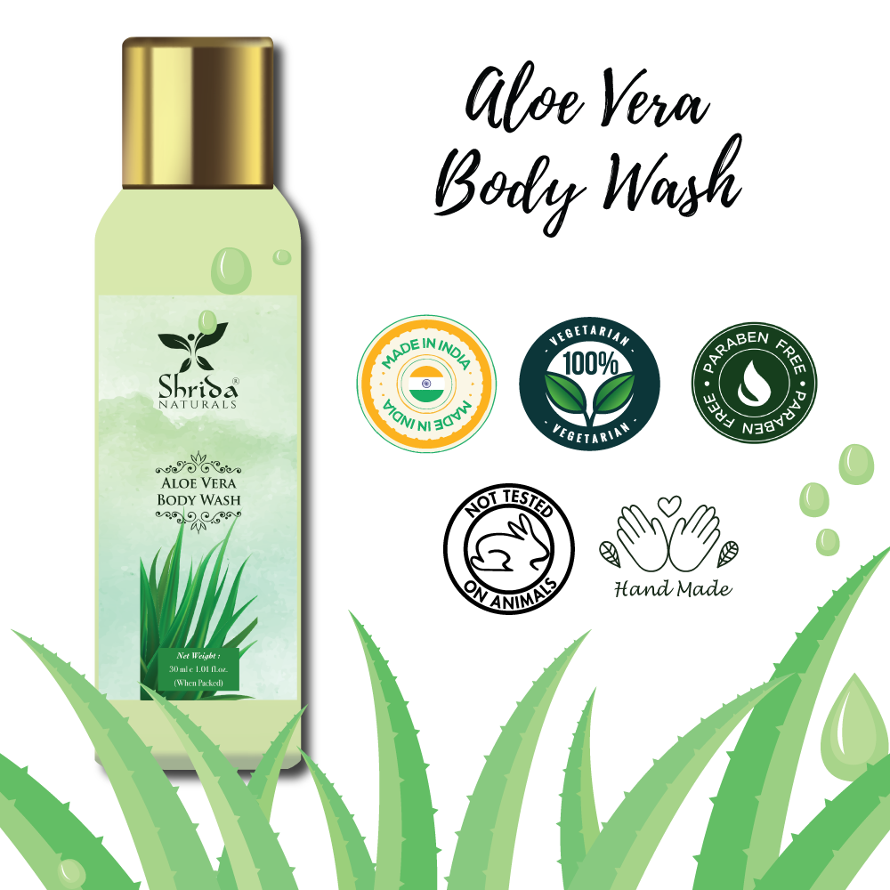 Mini Aloe Vera Body Wash 30ml