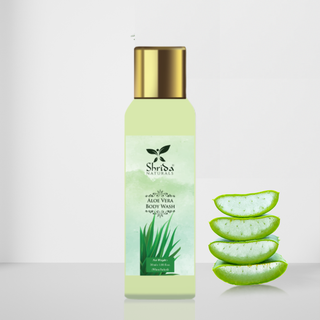 Mini Aloe Vera Body Wash 30ml