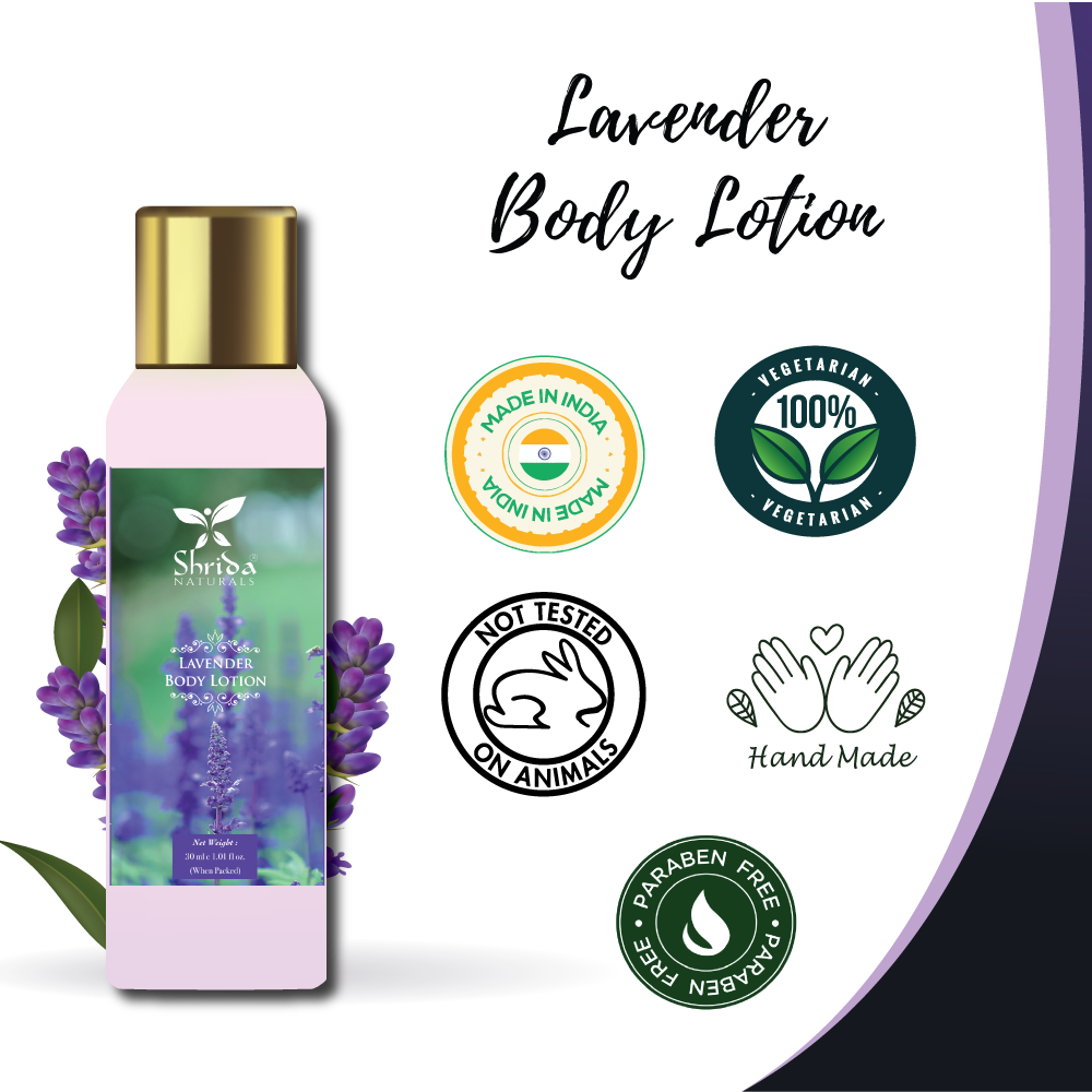 Mini Lavender Body Lotion 30ml