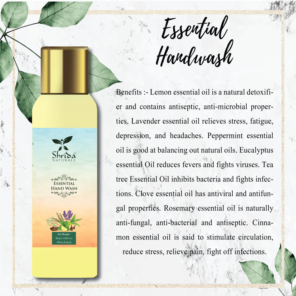 Mini Essentia Hand Wash 30ml