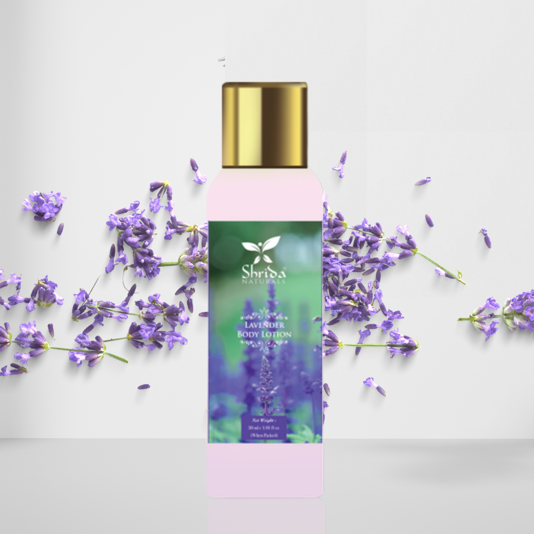 Mini Lavender Body Lotion 30ml