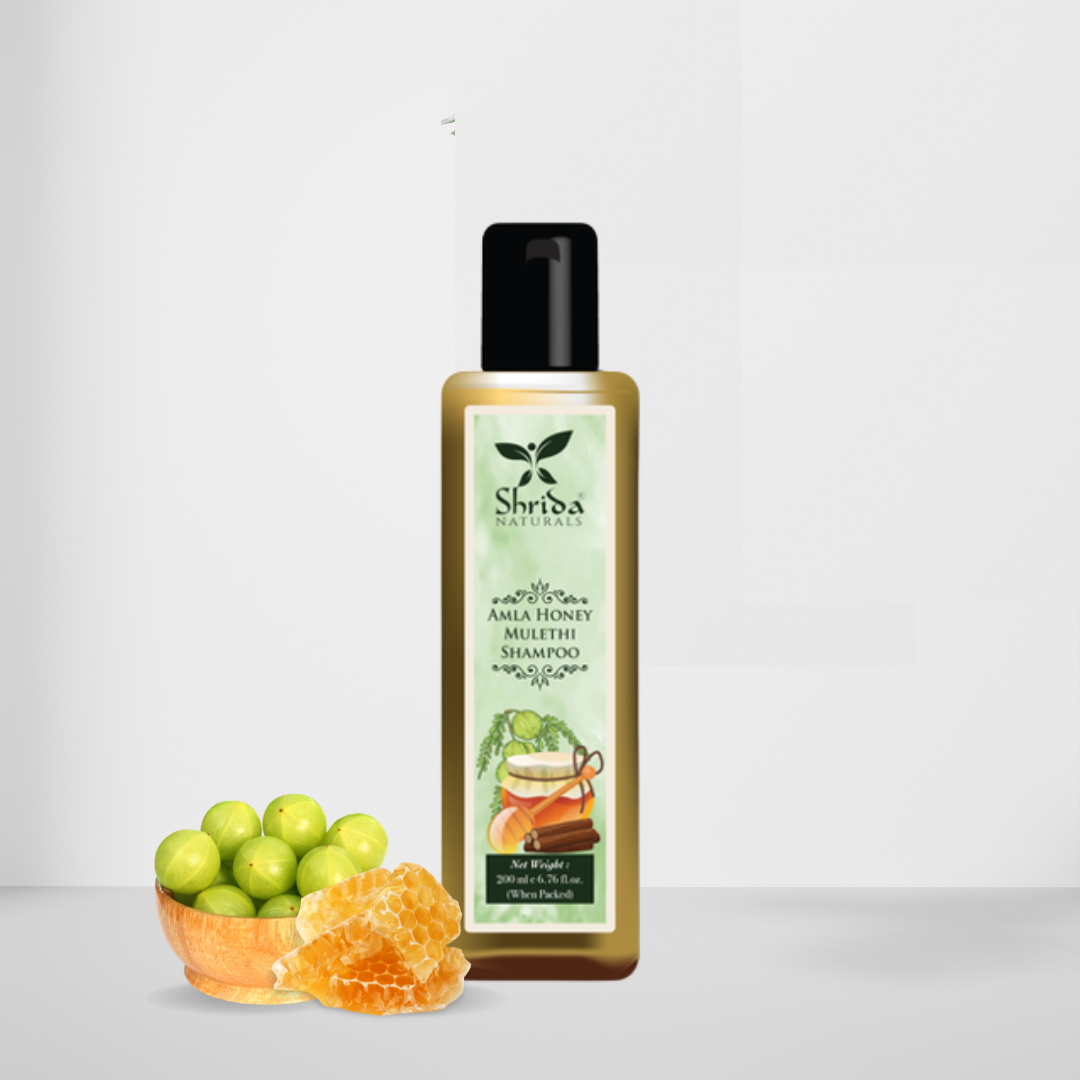 Amla Honey Mulethi Shampoo 200 ml