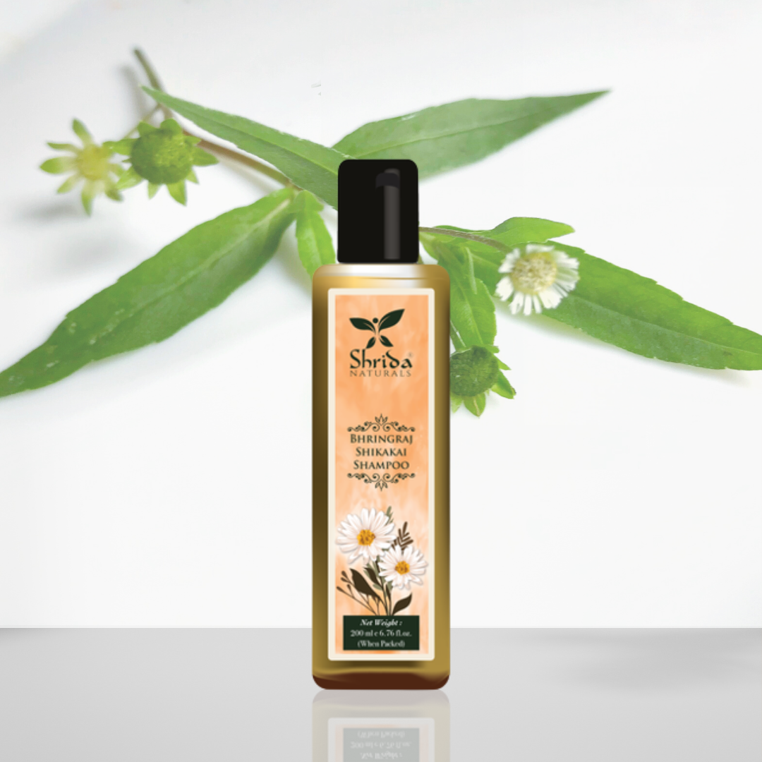 Bhringraj Shikakai Shampoo 200 ml
