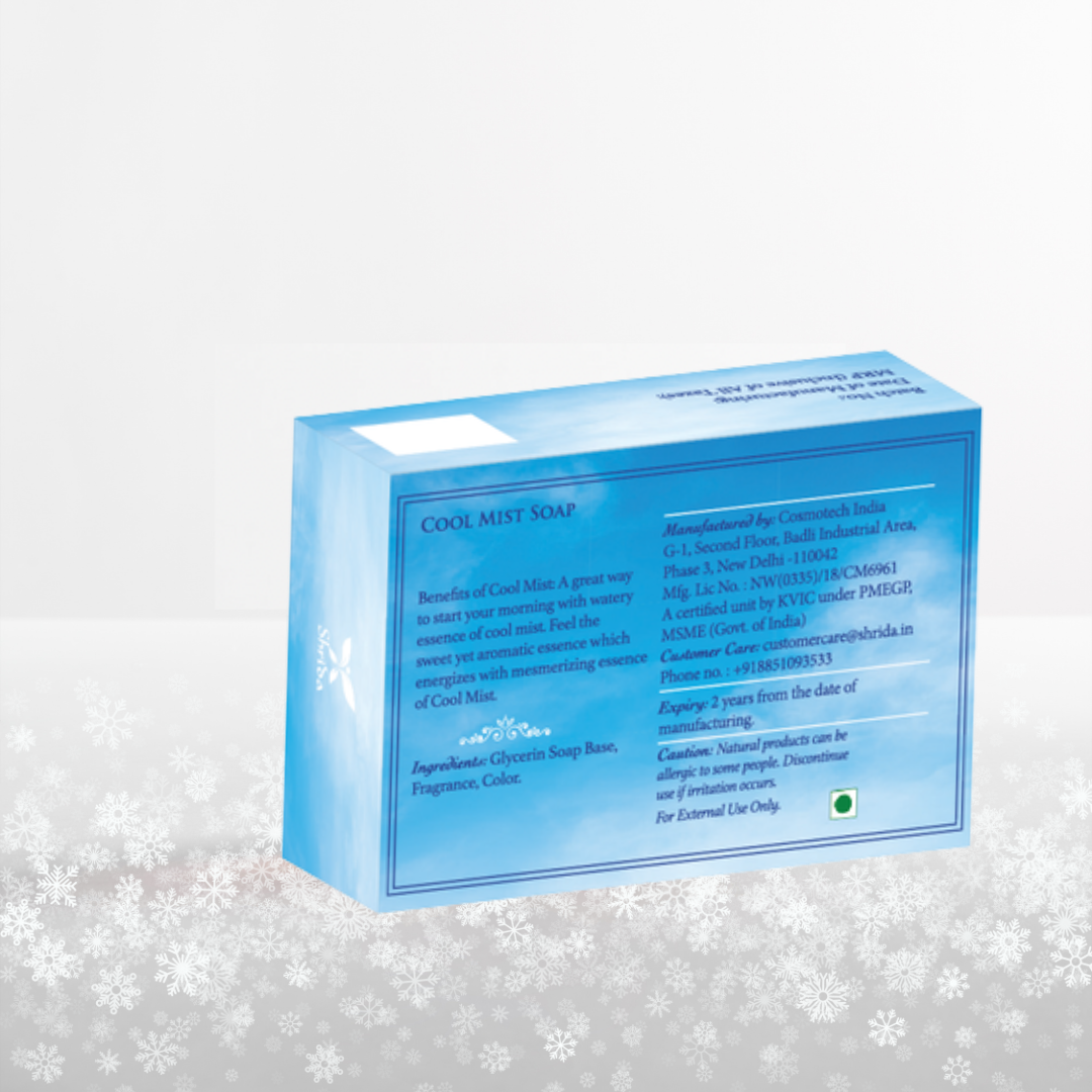 Cool Mist soap 125 g