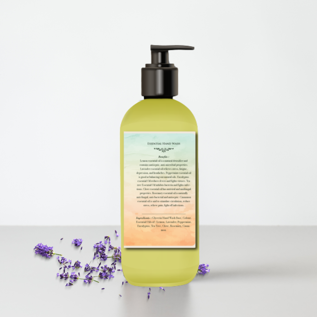 Essentials Hand Wash 500ml