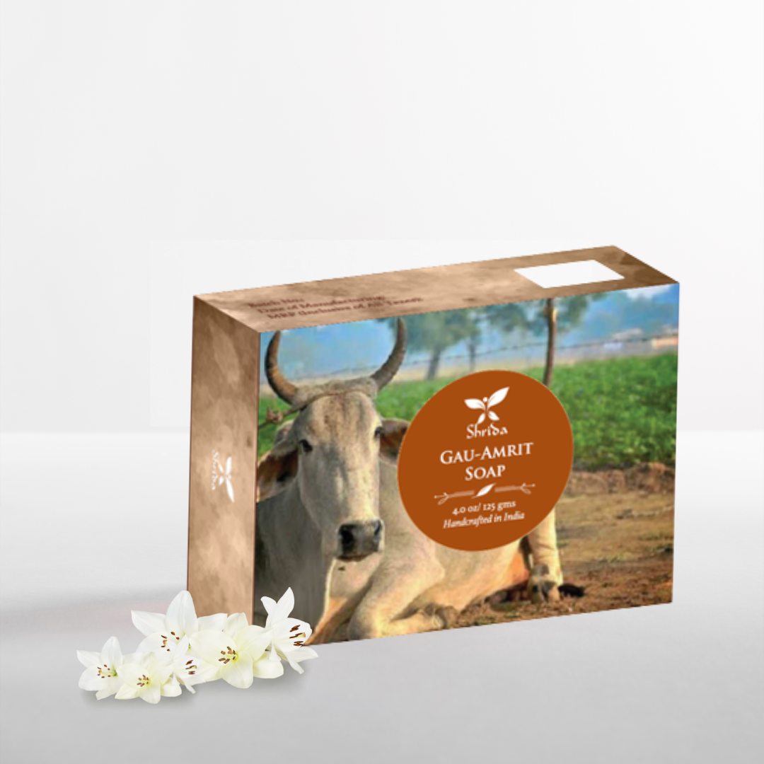 Gauamrit Soap 125g