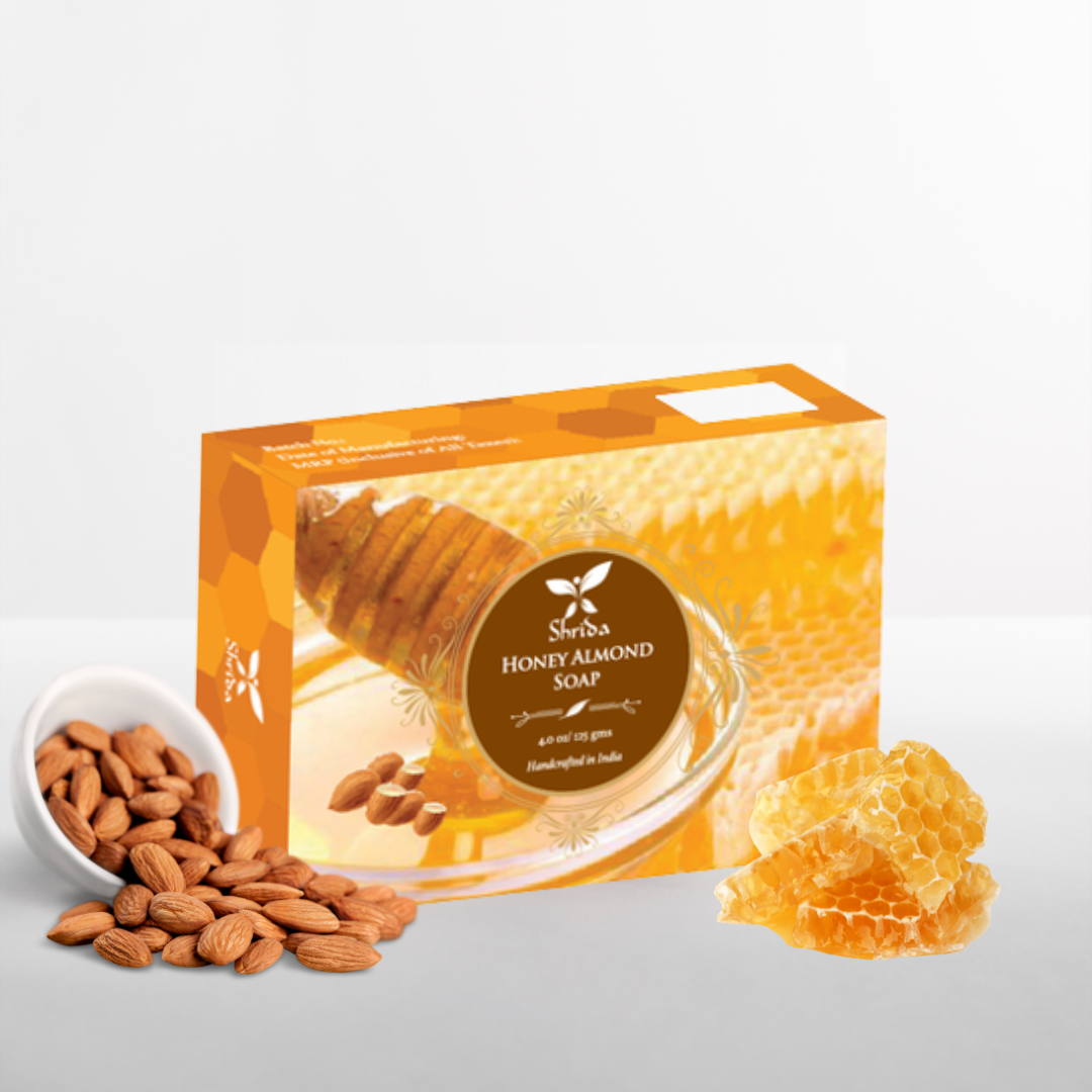 Honey Almond soap 125 g