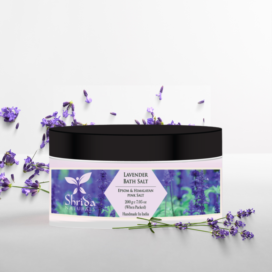 Lavender Bath Salt 200 g