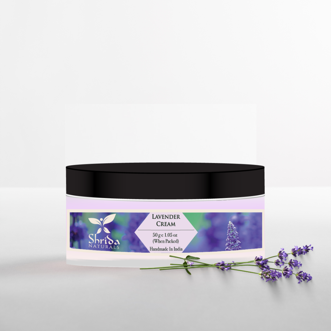 Lavender Essential Oil Cream 50 g