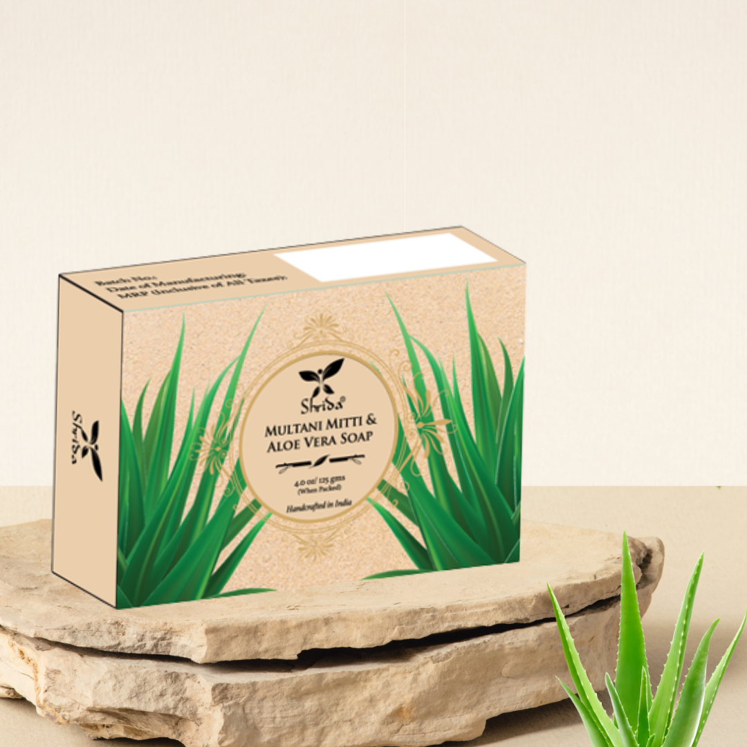 Multani Mitti Aloe Vera Soap 125 g