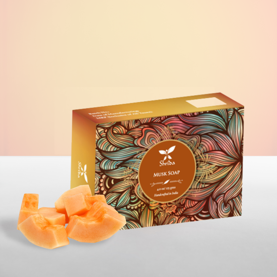 Musk soap 125 g