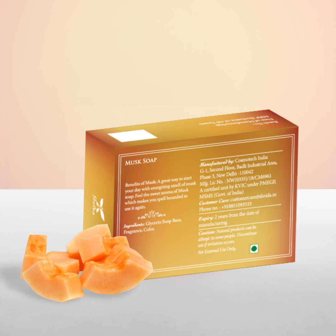 Musk soap 125 g