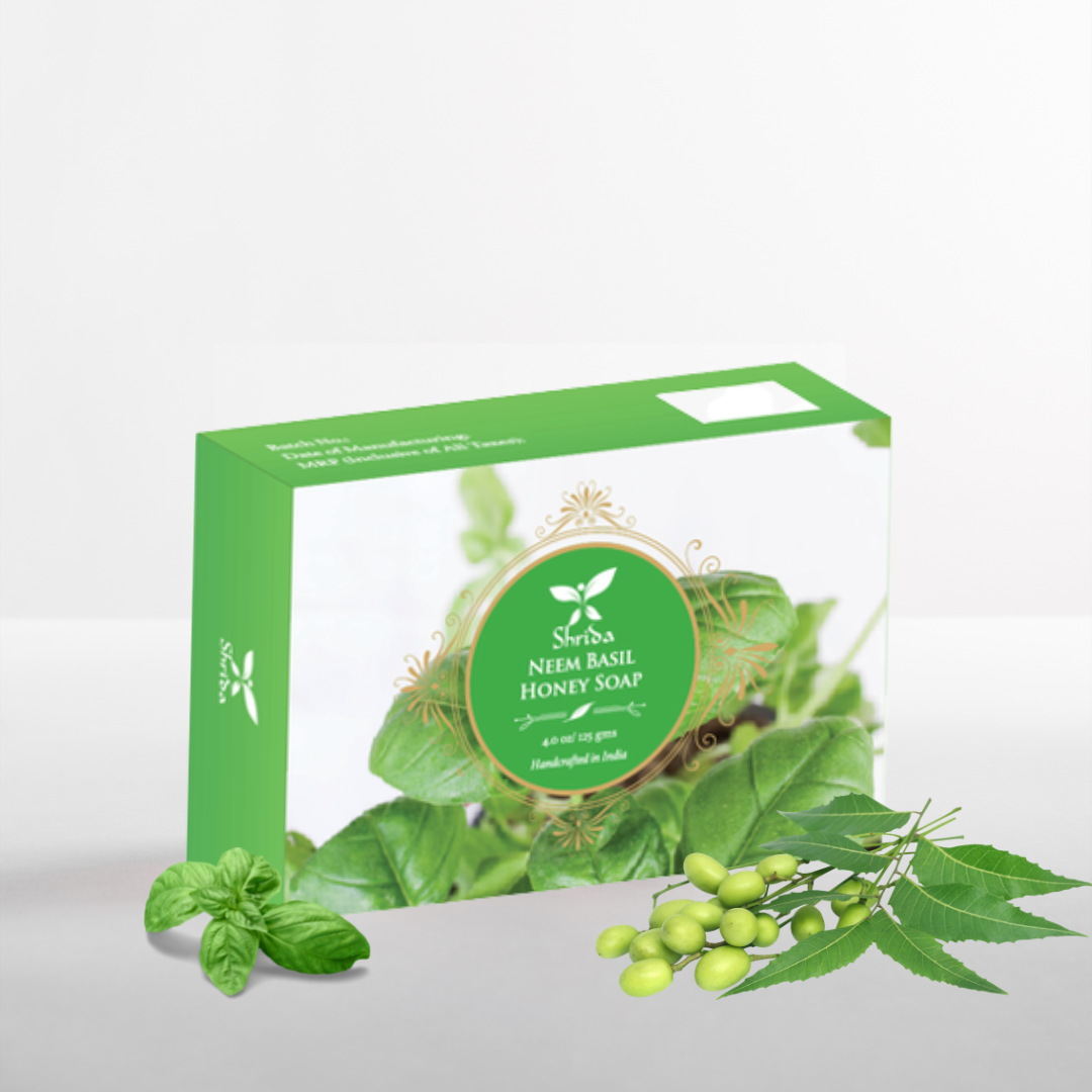 Neem Basil Honey Soap 125 g