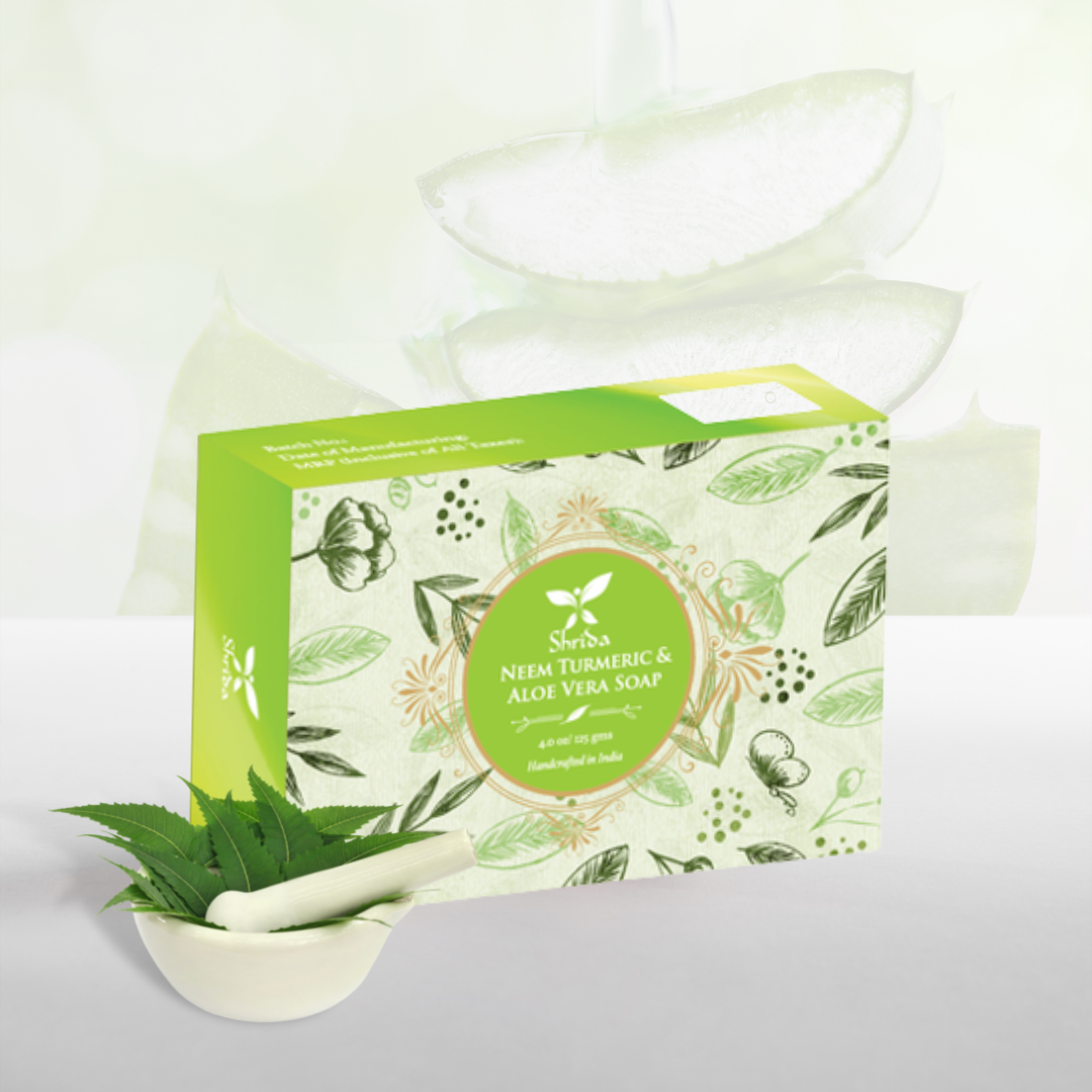 Neem, Turmeric & Aloe Vera soap 125 g
