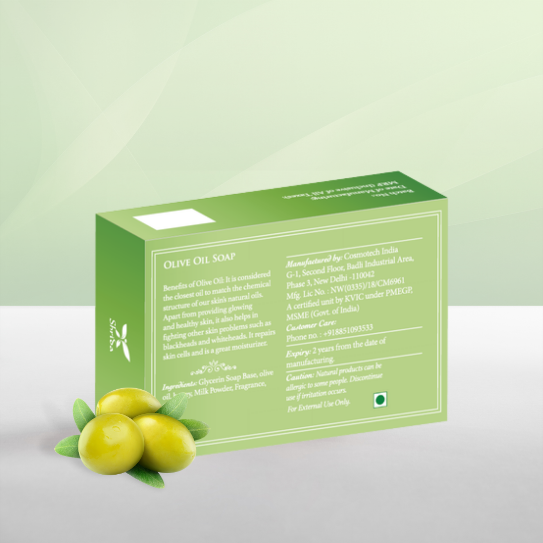 Olive Oil Soap 125 g