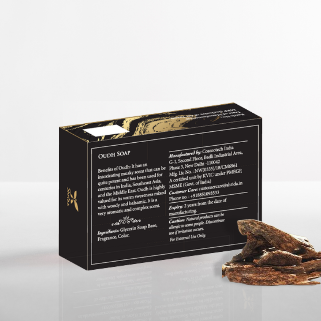 Oudh Soap 125 g