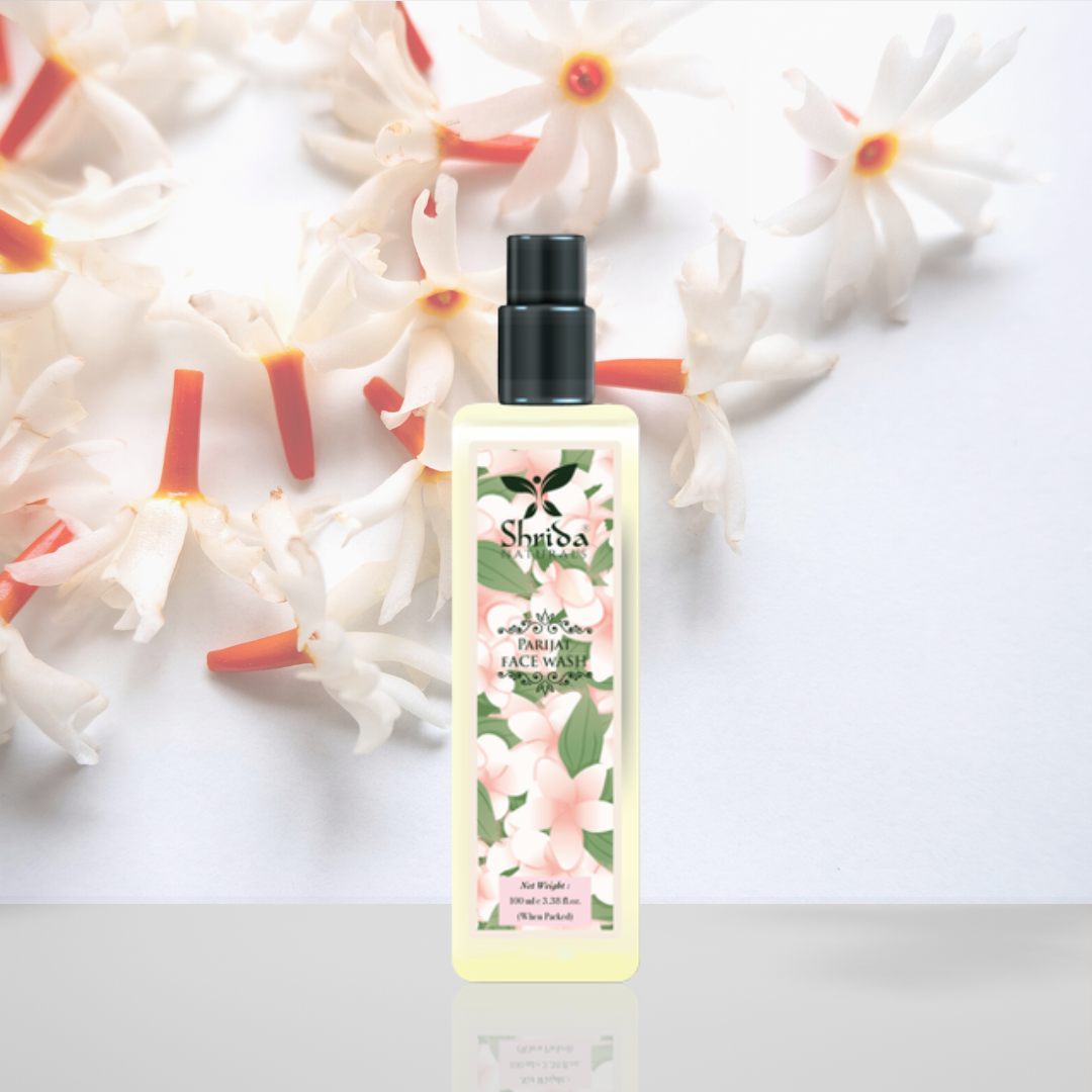 Parijat Face Wash 100 ml