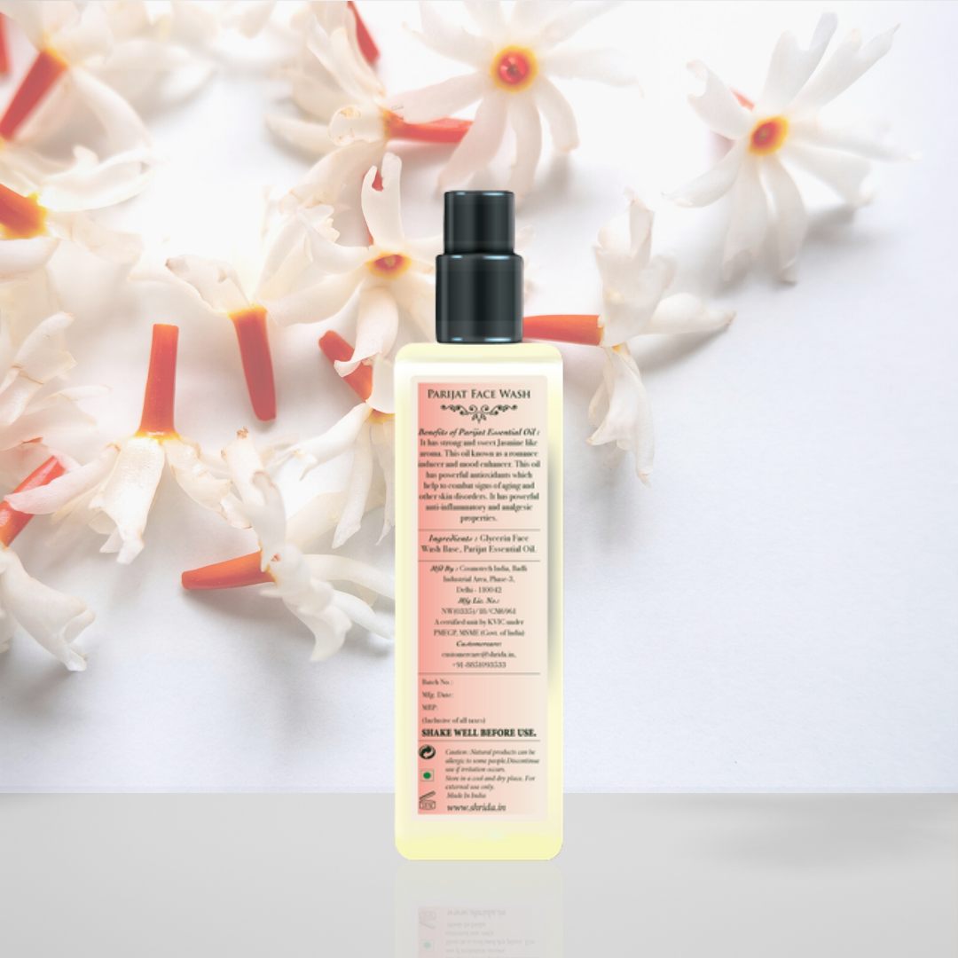 Parijat Face Wash 100 ml