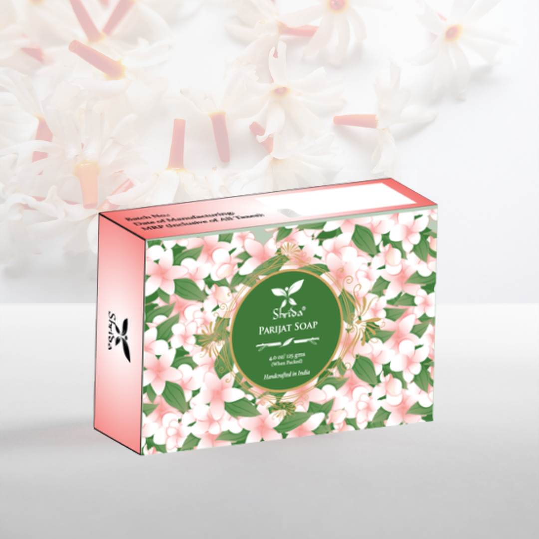 Parijat Soap 125 g