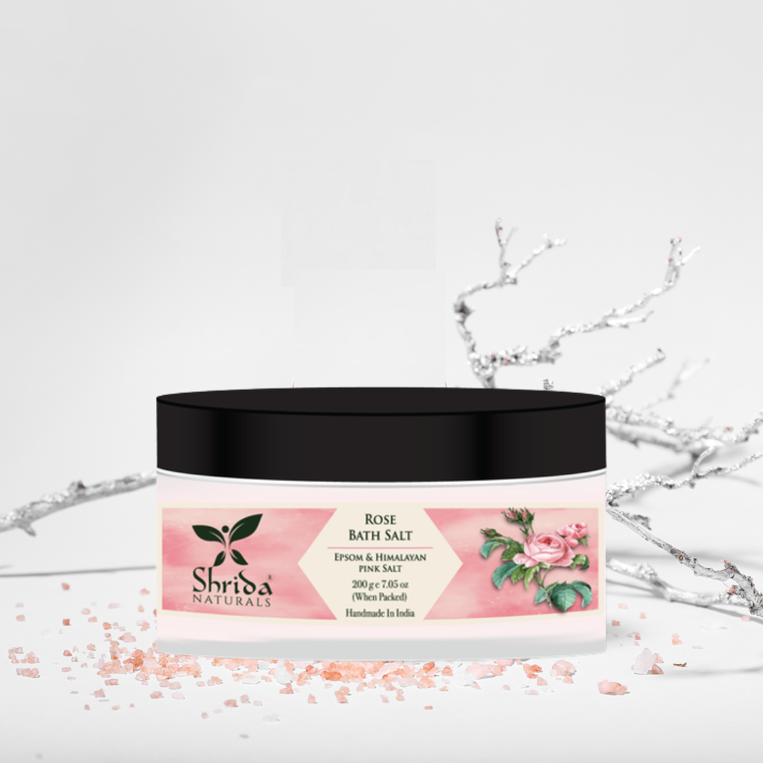 Rose Bath Salt 200 g