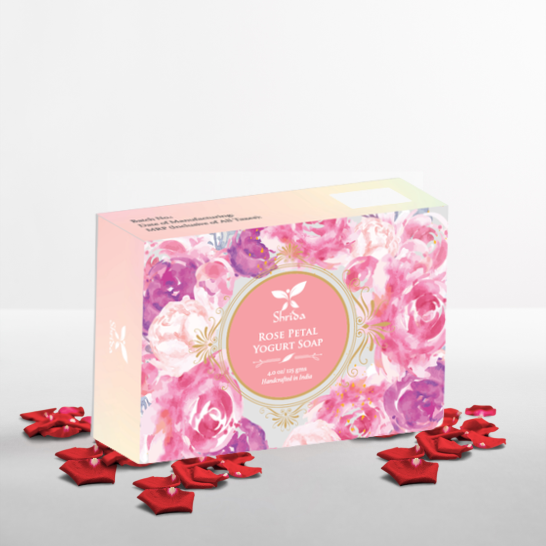 Rose Petal Yogurt Soap 125 g
