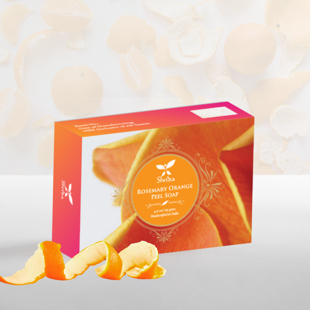 Rosemary Orange Peel Soap 125 g
