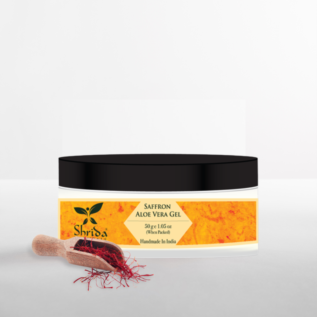 Saffron Aloe Vera Gel 50 g