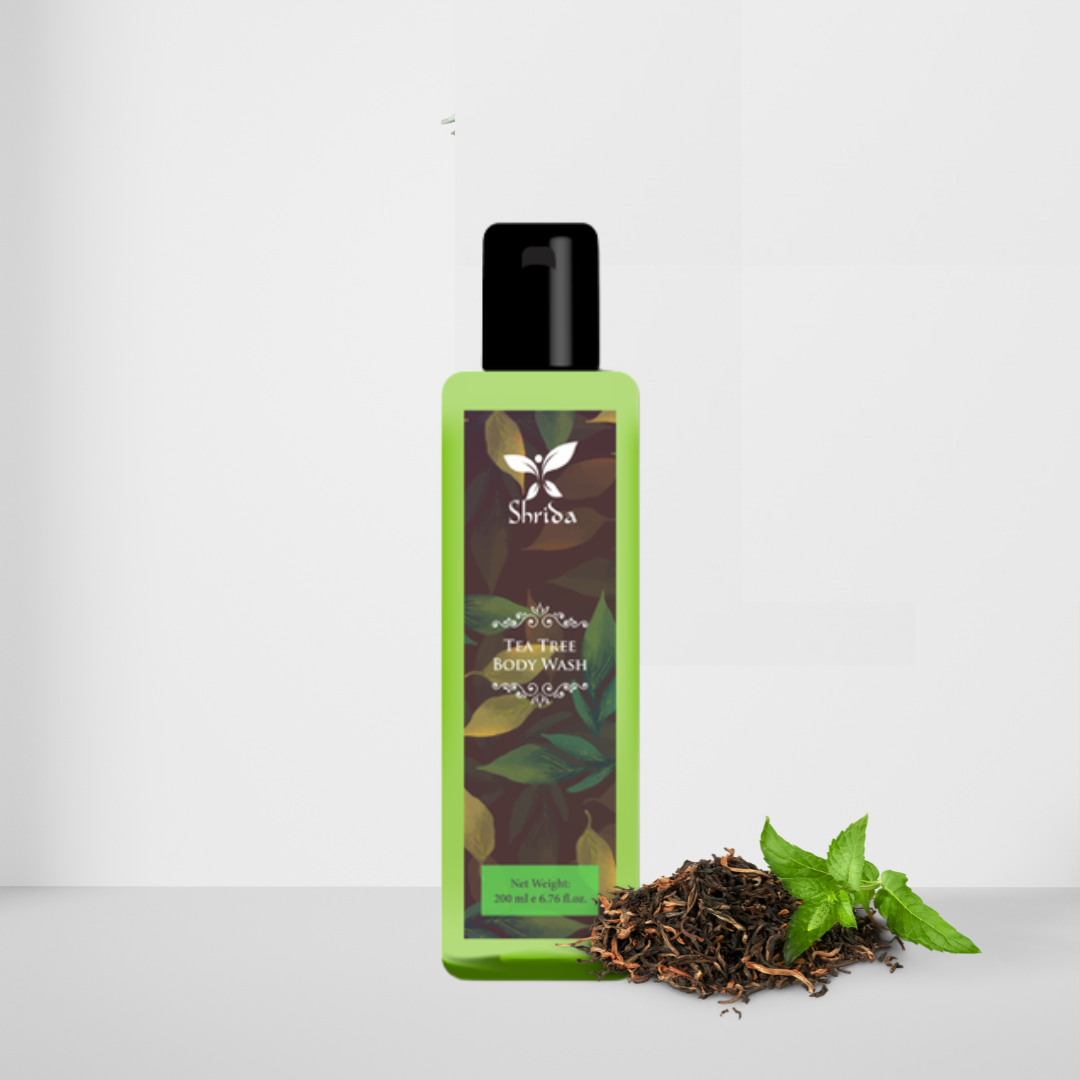 Tea Tree Body wash 200ml