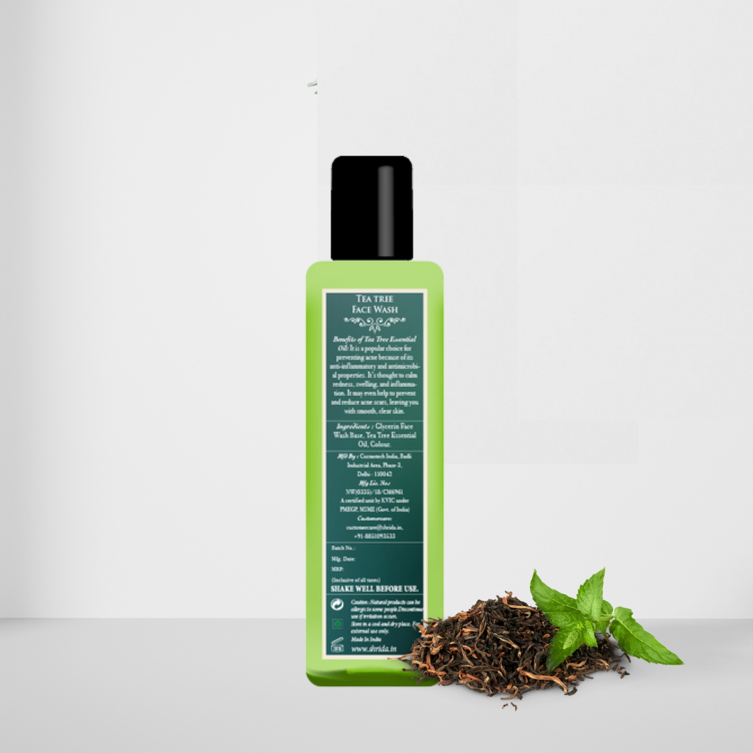 Tea Tree Face Wash 100 ml