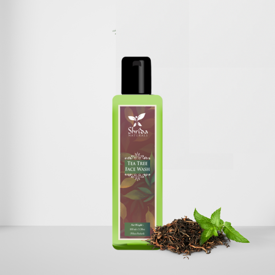 Tea Tree Face Wash 100 ml
