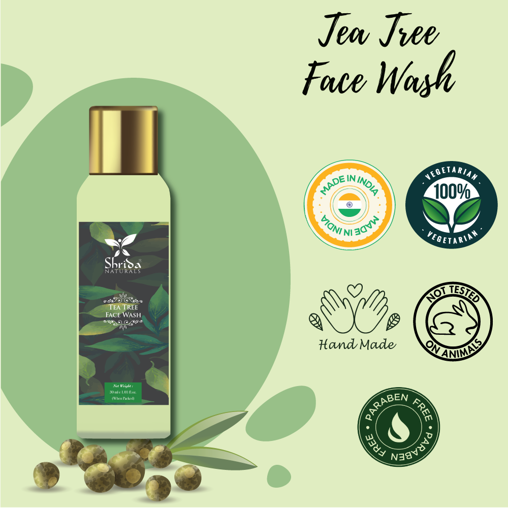 Mini Tea Tree Face Wash 30ml