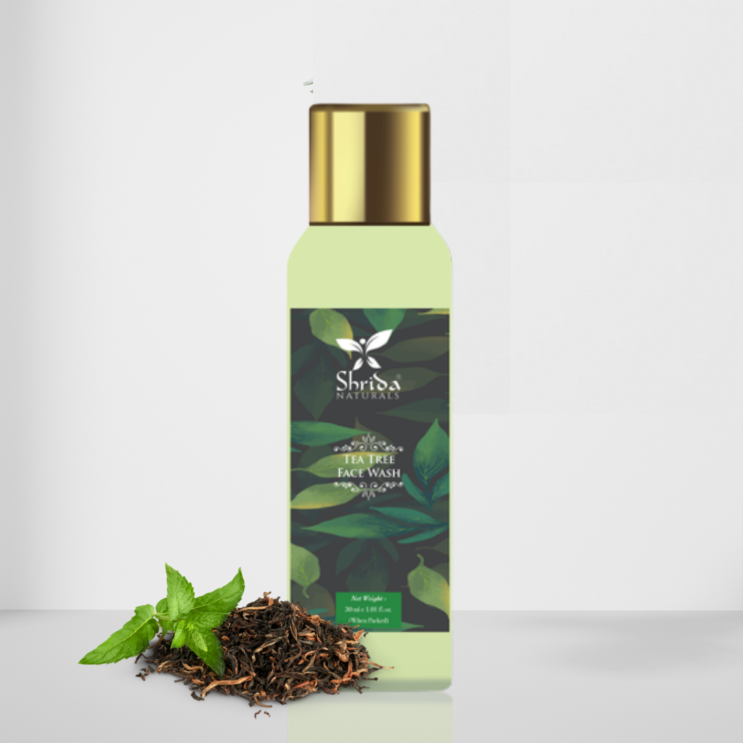 Mini Tea Tree Face Wash 30ml